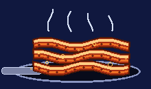 Bacon clipart